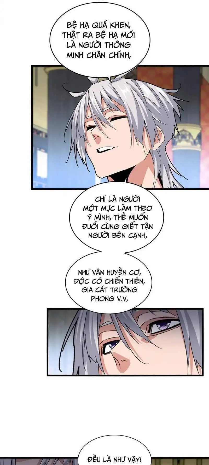 Truyện Tranh Đại Quản Gia Là Ma Hoàng trang 5