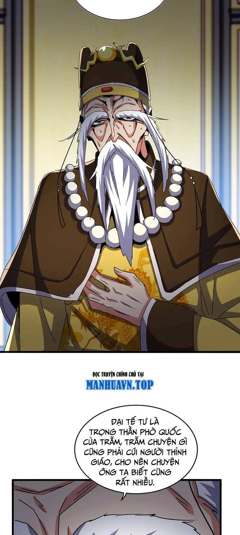 Truyện Tranh Đại Quản Gia Là Ma Hoàng trang 5