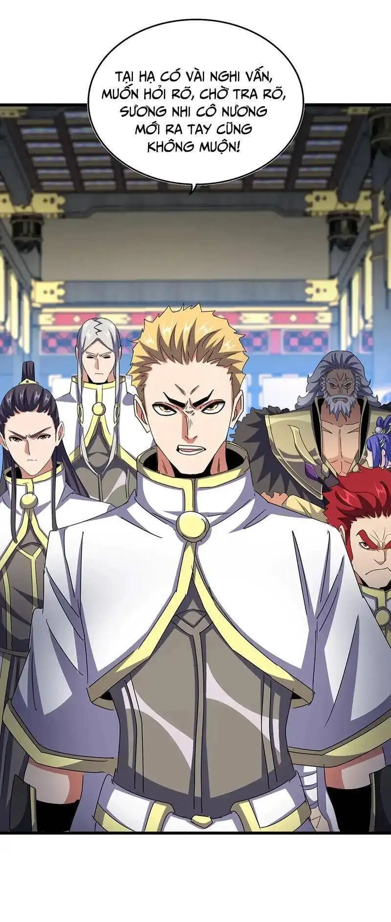 Truyện Tranh Đại Quản Gia Là Ma Hoàng trang 5