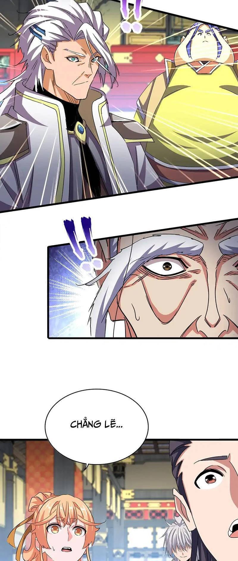 Truyện Tranh Đại Quản Gia Là Ma Hoàng trang 5