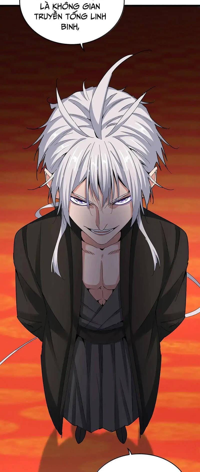 Truyện Tranh Đại Quản Gia Là Ma Hoàng trang 5