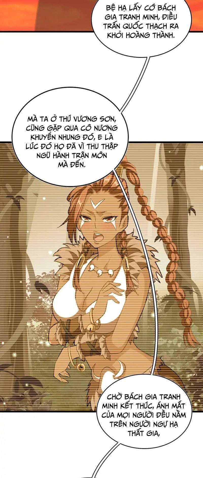 Truyện Tranh Đại Quản Gia Là Ma Hoàng trang 5