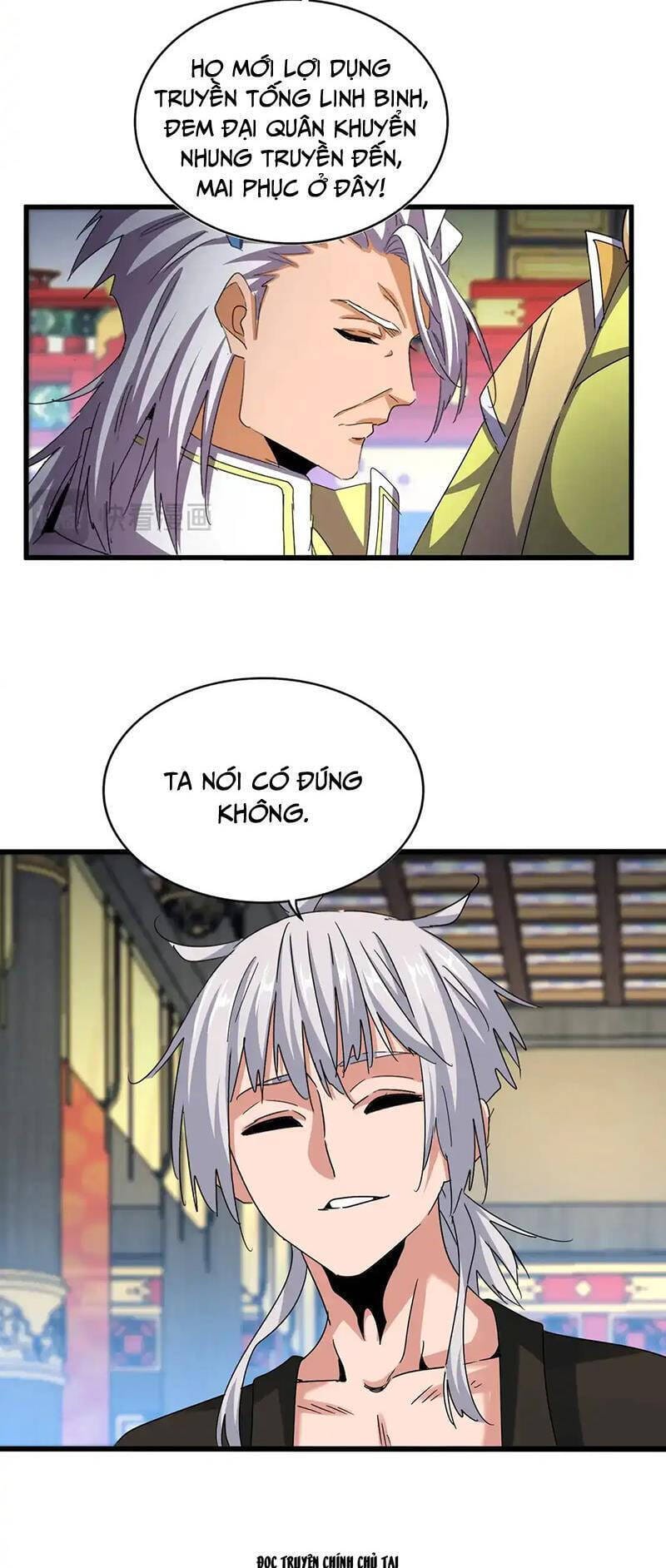 Truyện Tranh Đại Quản Gia Là Ma Hoàng trang 5