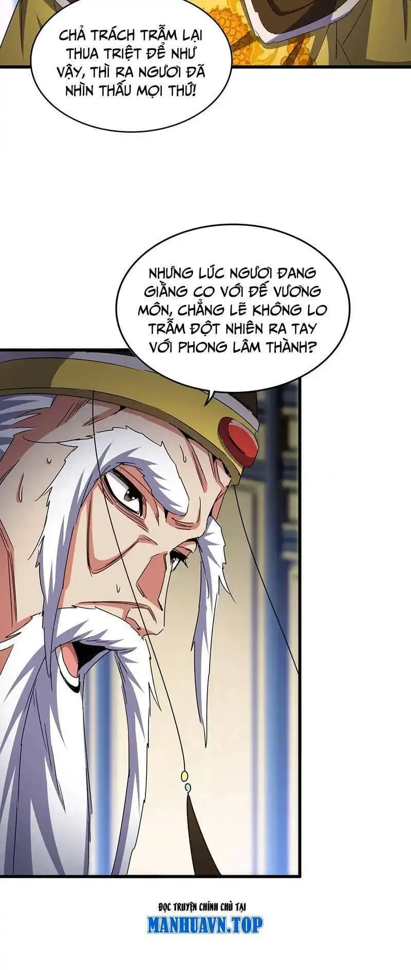 Truyện Tranh Đại Quản Gia Là Ma Hoàng trang 5