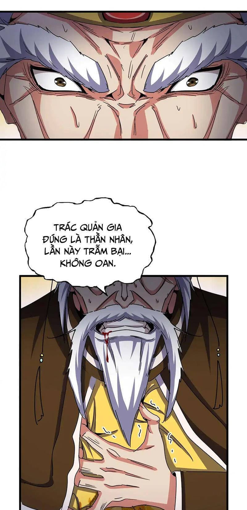 Truyện Tranh Đại Quản Gia Là Ma Hoàng trang 5