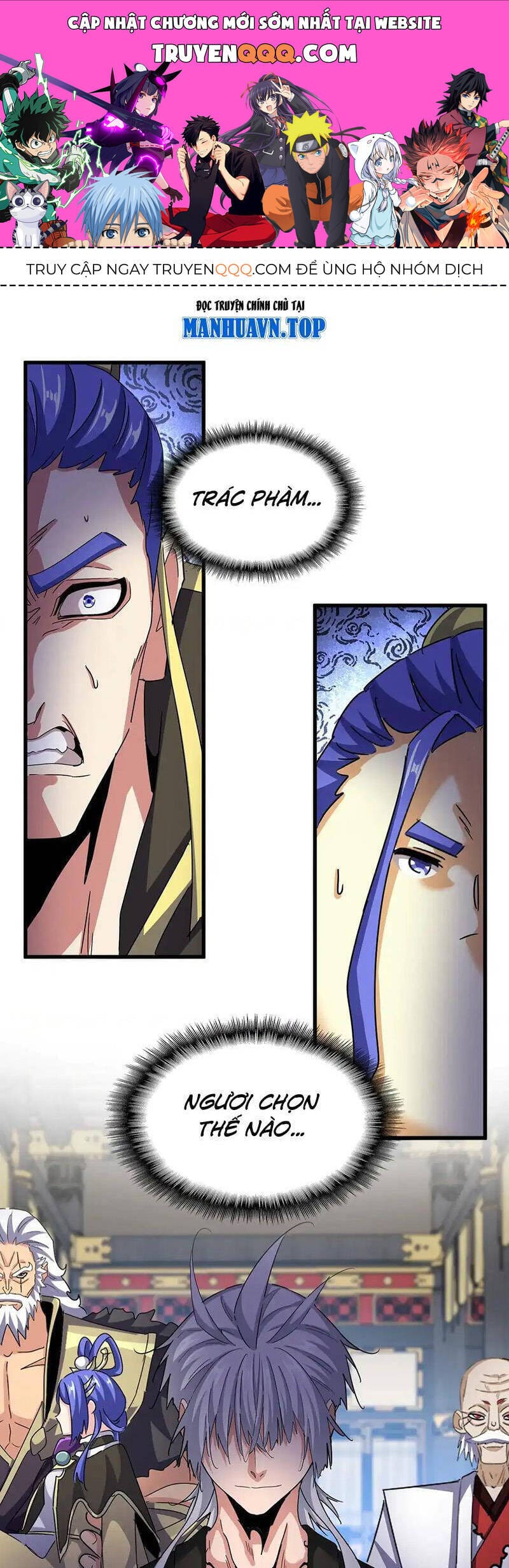 Truyện Tranh Đại Quản Gia Là Ma Hoàng trang 5