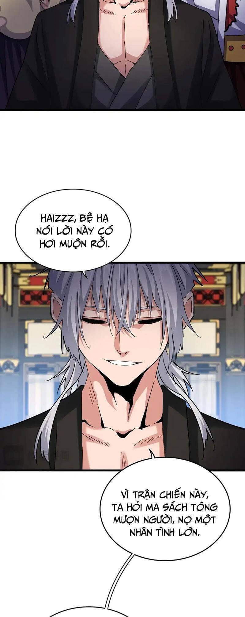 Truyện Tranh Đại Quản Gia Là Ma Hoàng trang 5