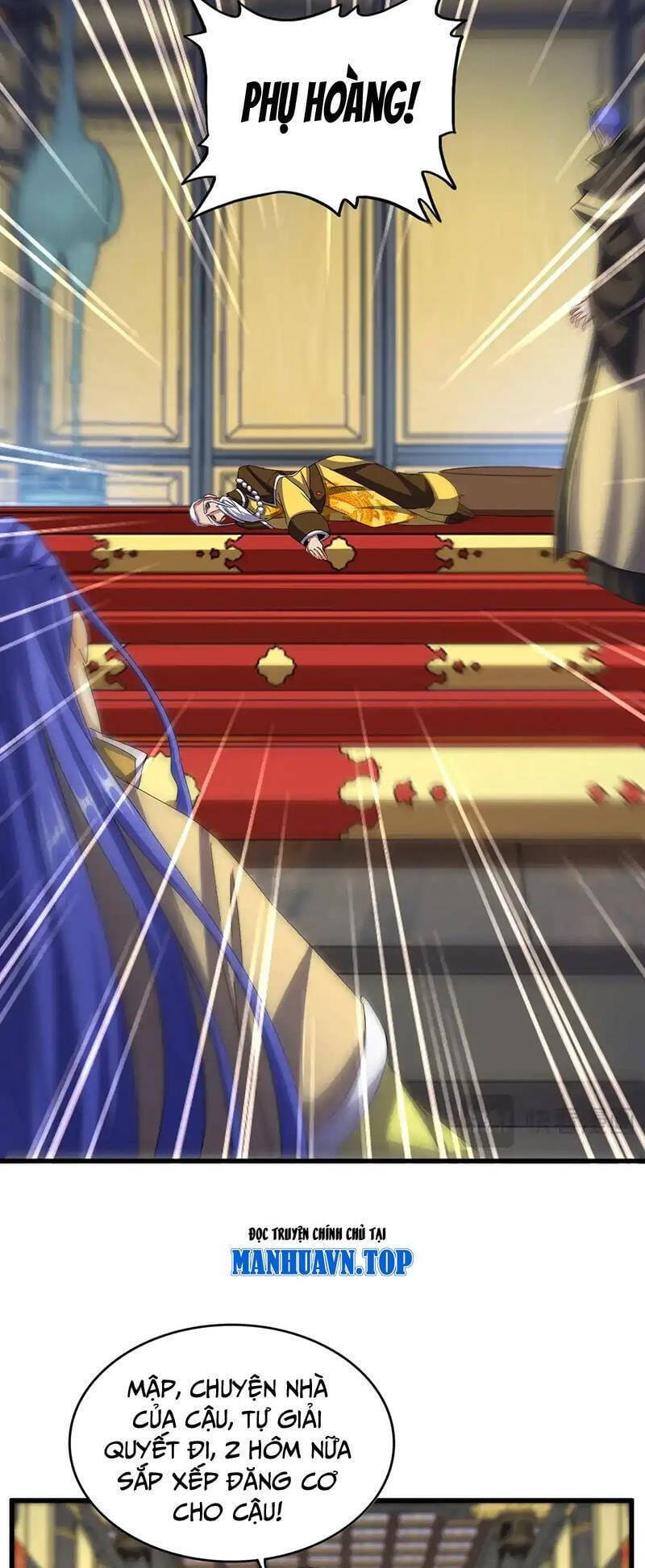 Truyện Tranh Đại Quản Gia Là Ma Hoàng trang 5