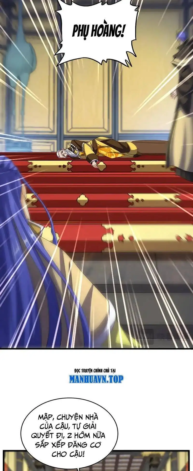 Truyện Tranh Đại Quản Gia Là Ma Hoàng trang 5