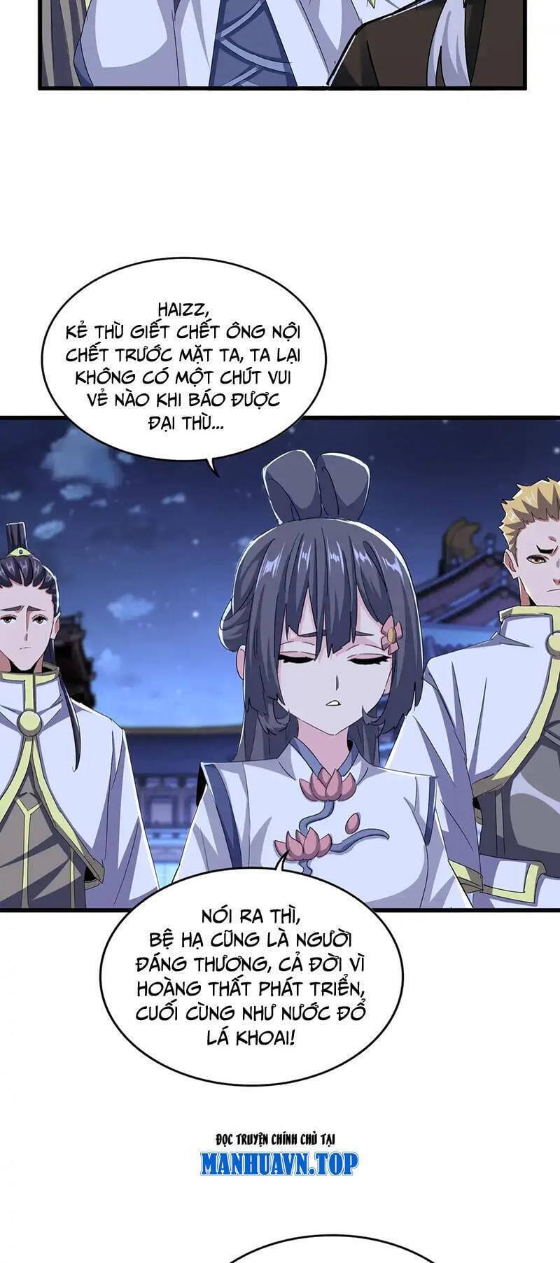 Truyện Tranh Đại Quản Gia Là Ma Hoàng trang 5