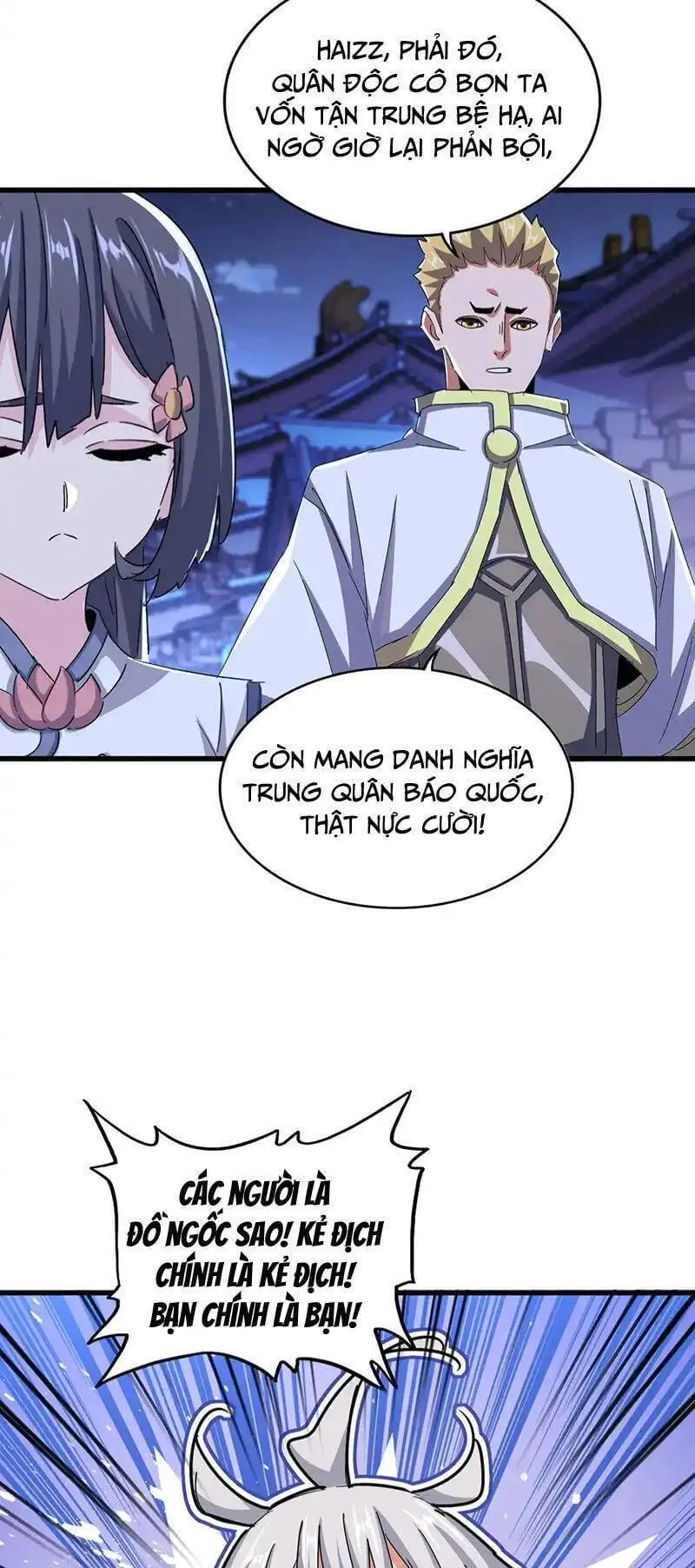 Truyện Tranh Đại Quản Gia Là Ma Hoàng trang 5