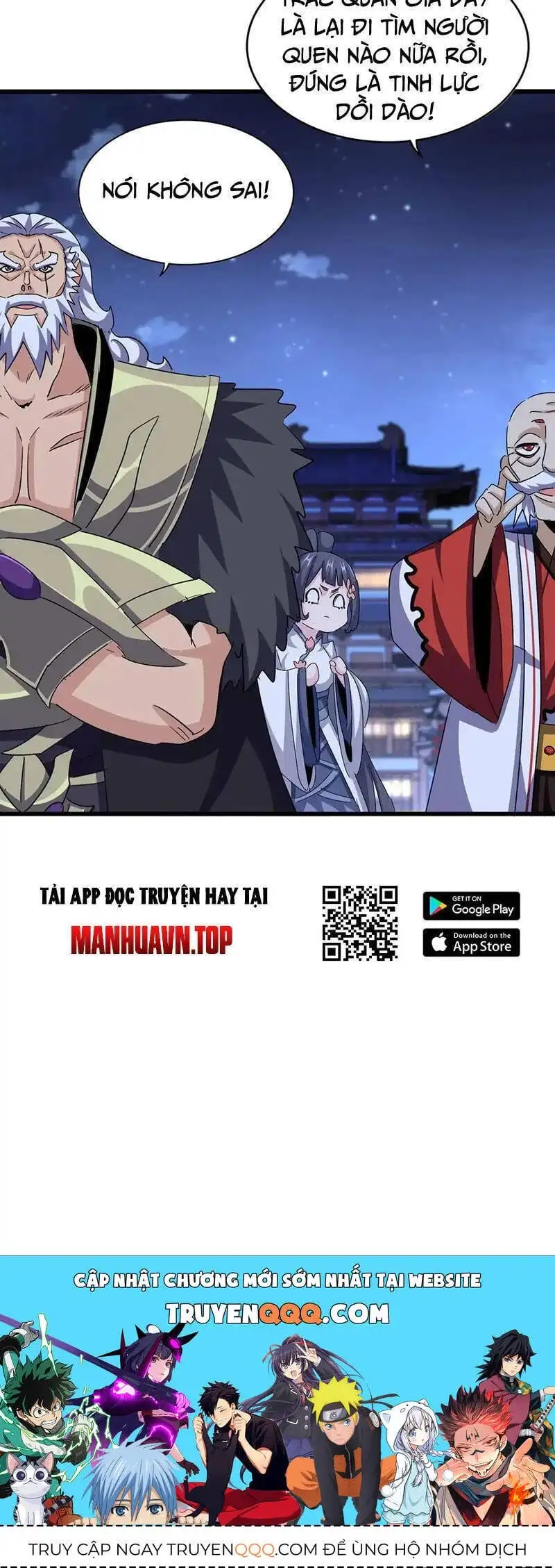 Truyện Tranh Đại Quản Gia Là Ma Hoàng trang 5