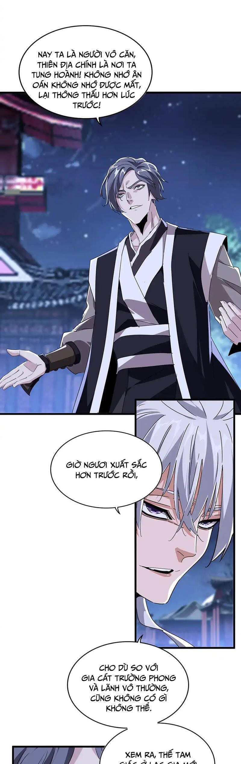 Truyện Tranh Đại Quản Gia Là Ma Hoàng trang 5