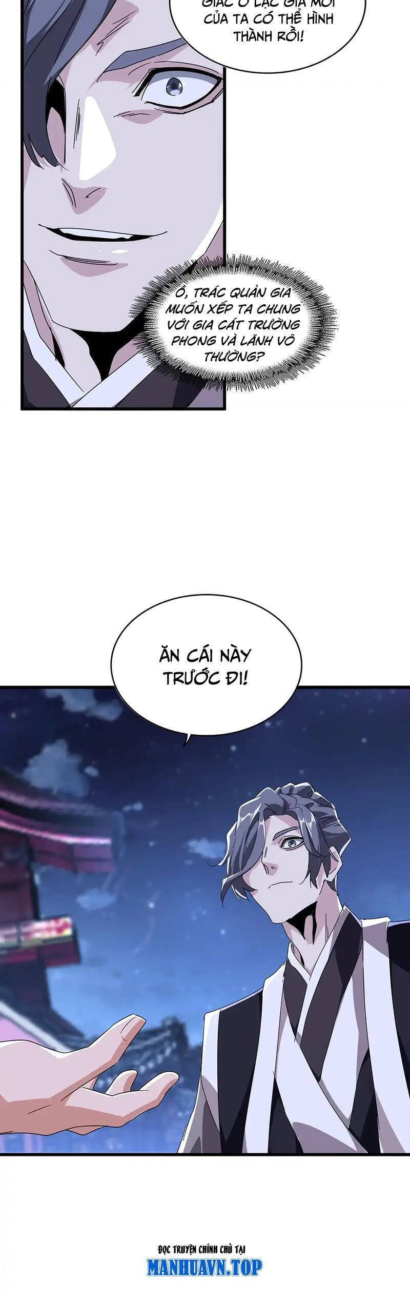 Truyện Tranh Đại Quản Gia Là Ma Hoàng trang 5