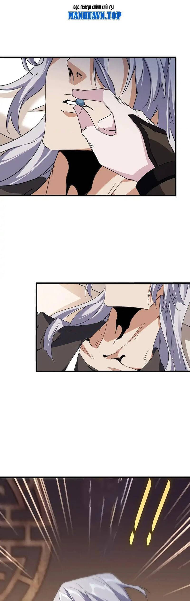 Truyện Tranh Đại Quản Gia Là Ma Hoàng trang 5