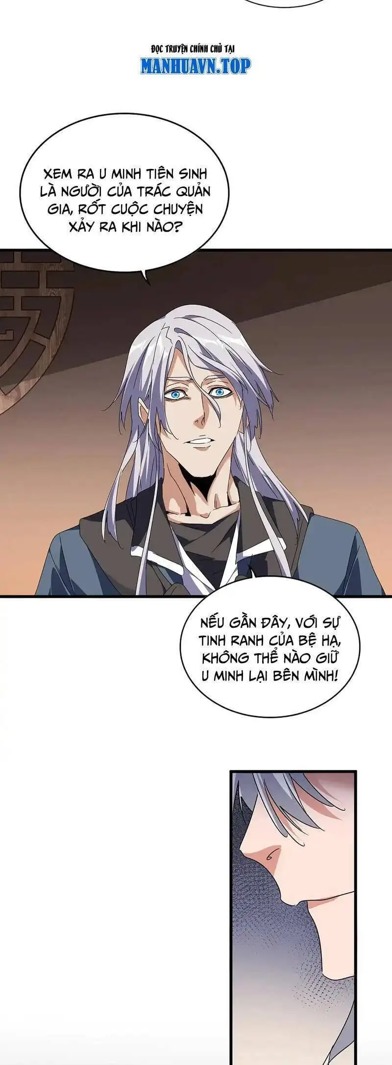 Truyện Tranh Đại Quản Gia Là Ma Hoàng trang 5