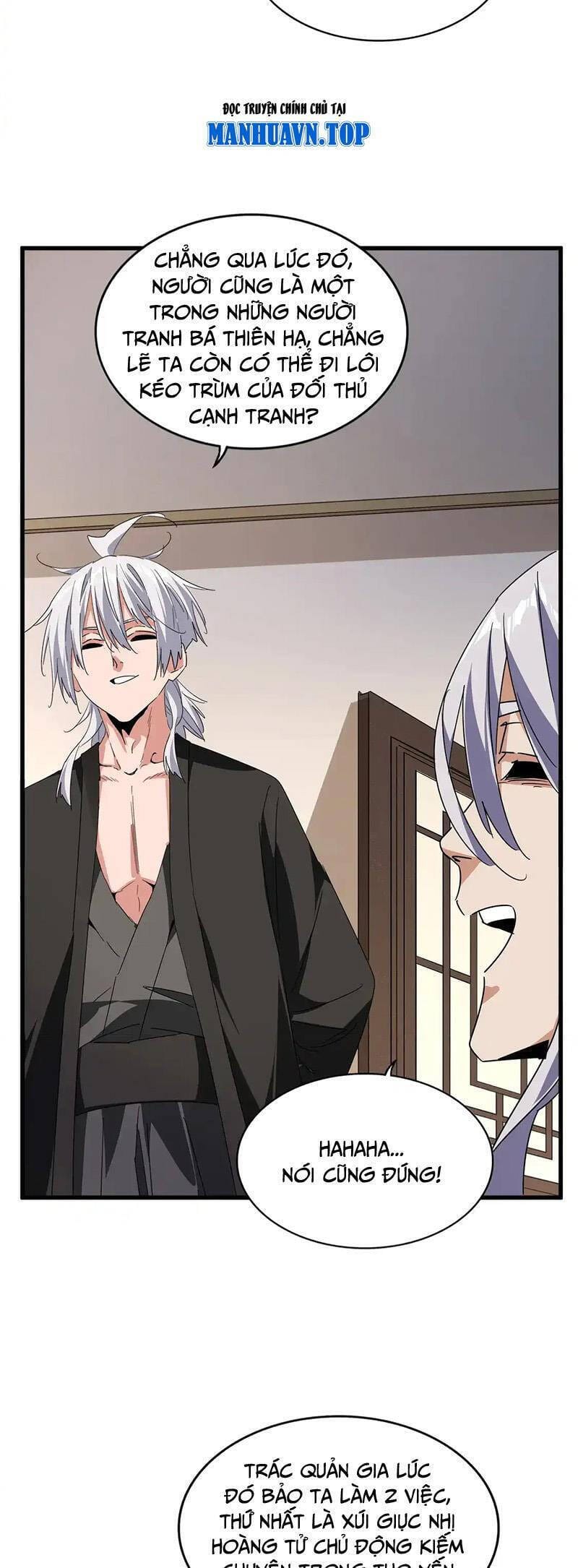 Truyện Tranh Đại Quản Gia Là Ma Hoàng trang 5