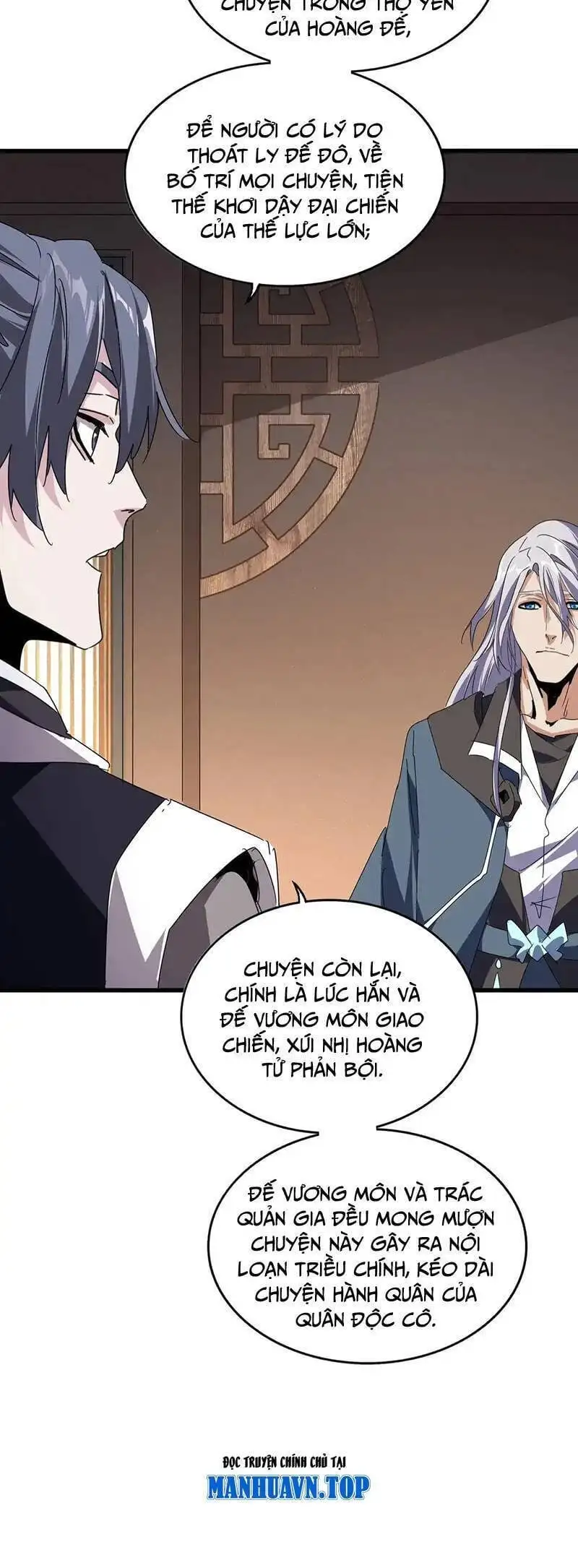 Truyện Tranh Đại Quản Gia Là Ma Hoàng trang 5