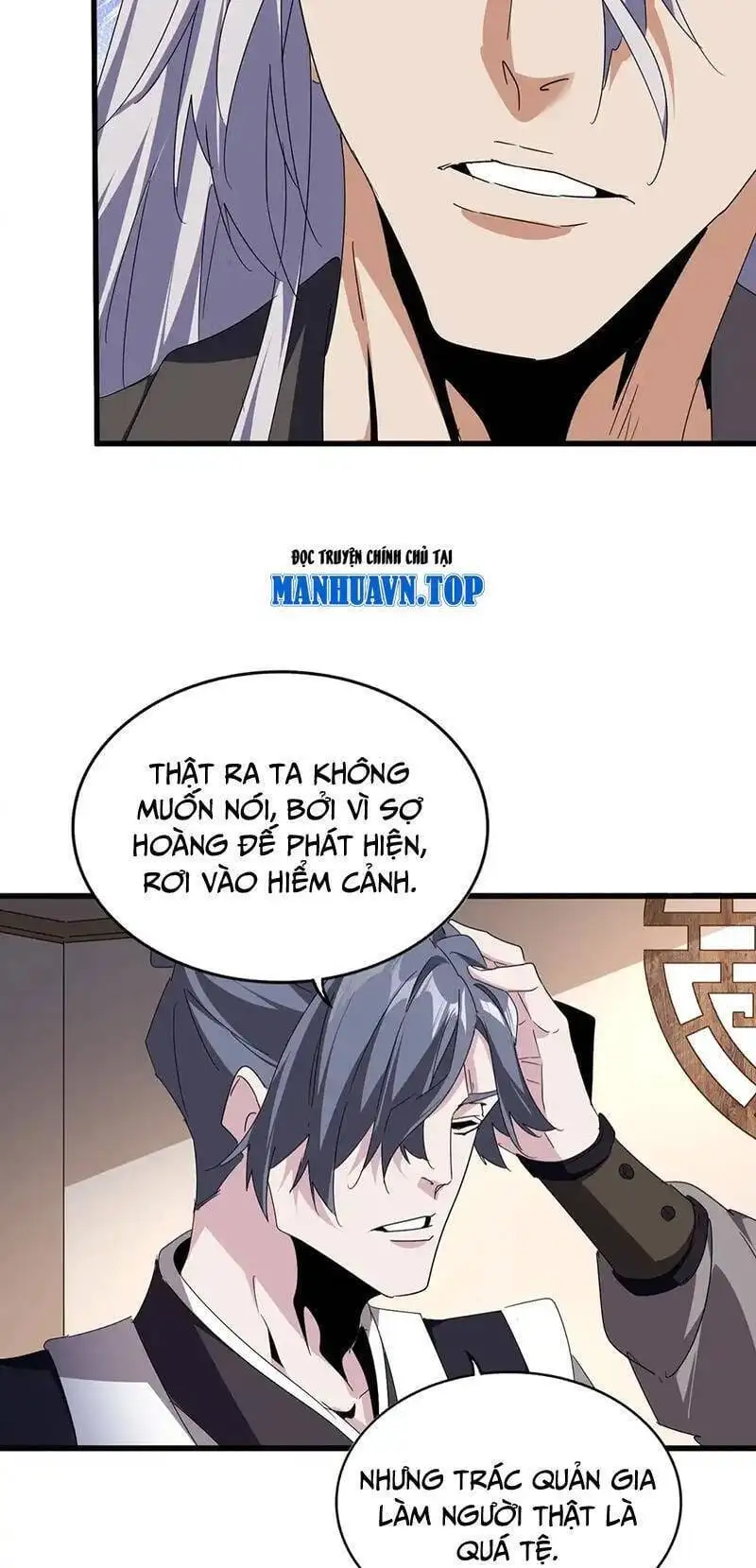 Truyện Tranh Đại Quản Gia Là Ma Hoàng trang 5