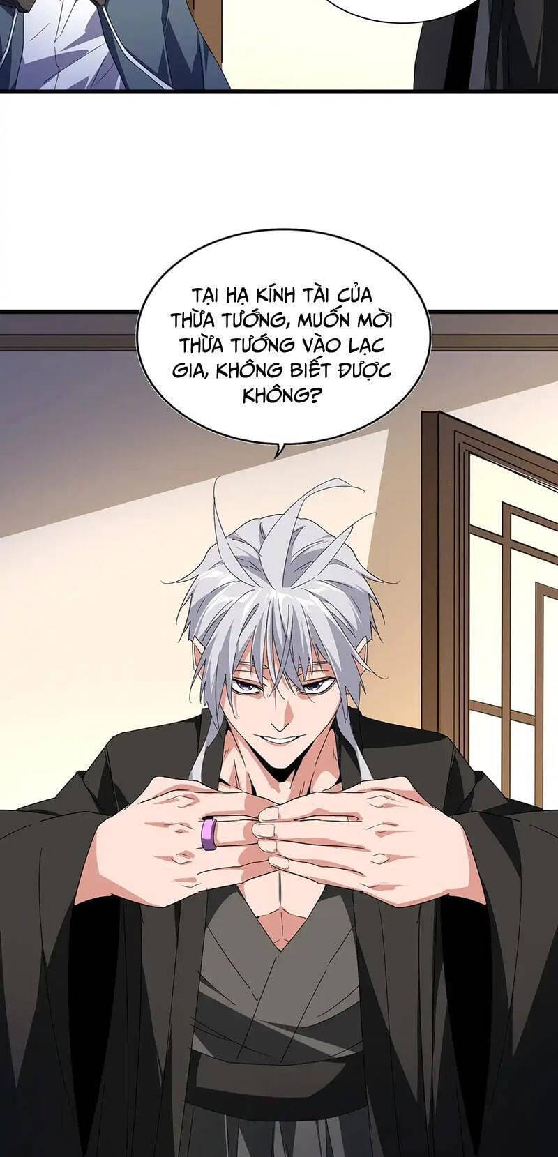 Truyện Tranh Đại Quản Gia Là Ma Hoàng trang 5