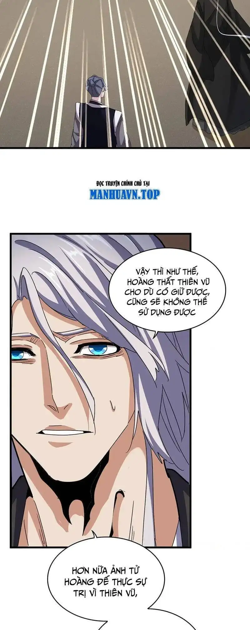 Truyện Tranh Đại Quản Gia Là Ma Hoàng trang 5