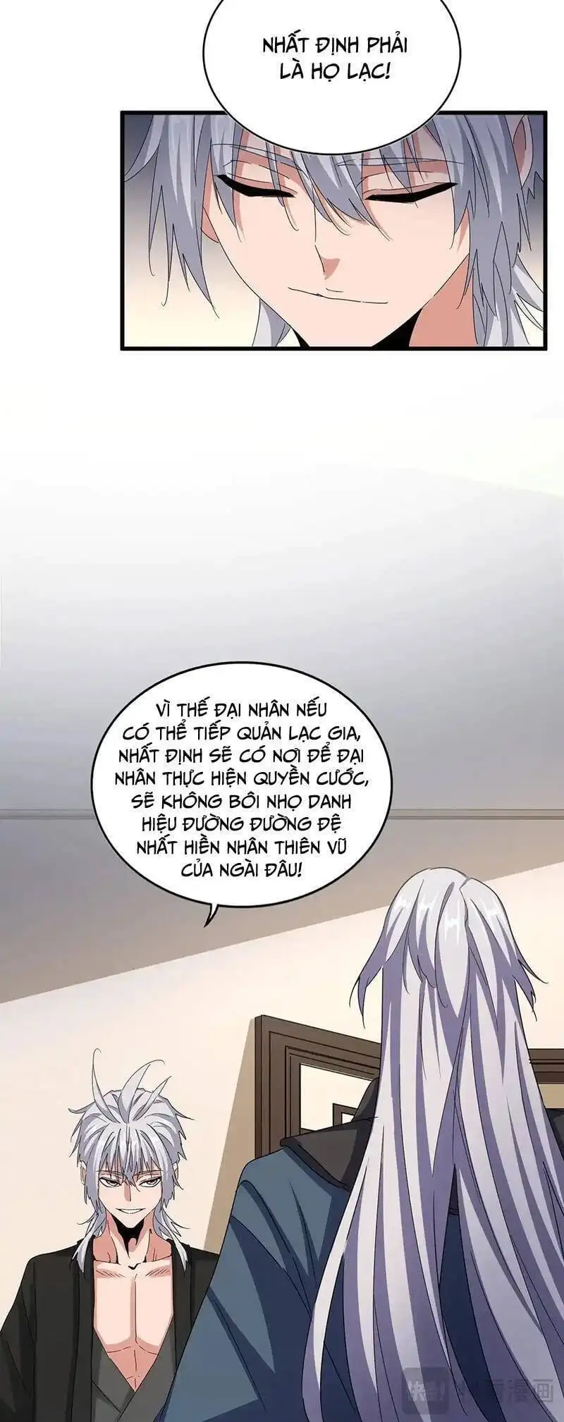 Truyện Tranh Đại Quản Gia Là Ma Hoàng trang 5