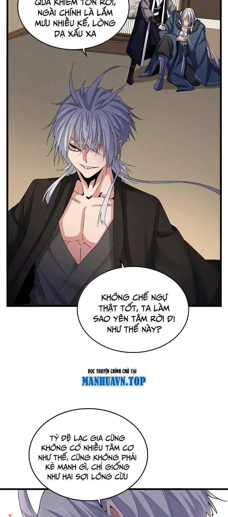 Truyện Tranh Đại Quản Gia Là Ma Hoàng trang 5