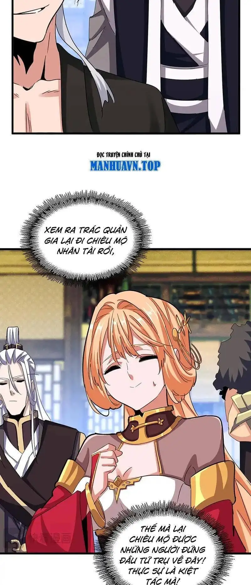 Truyện Tranh Đại Quản Gia Là Ma Hoàng trang 5