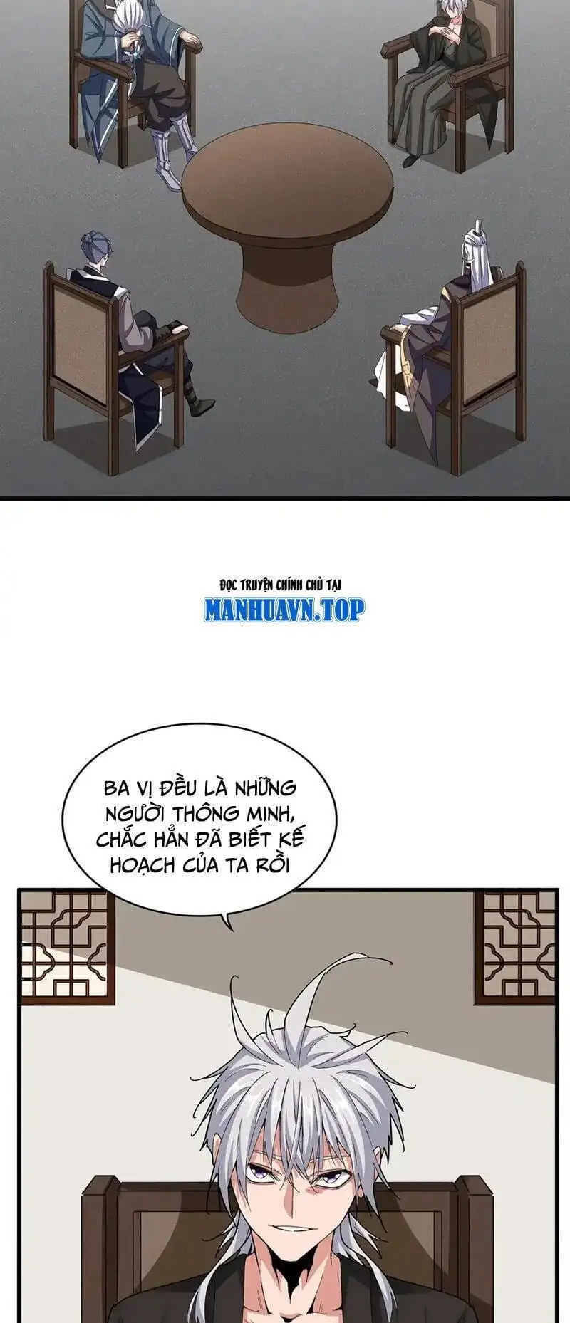 Truyện Tranh Đại Quản Gia Là Ma Hoàng trang 5