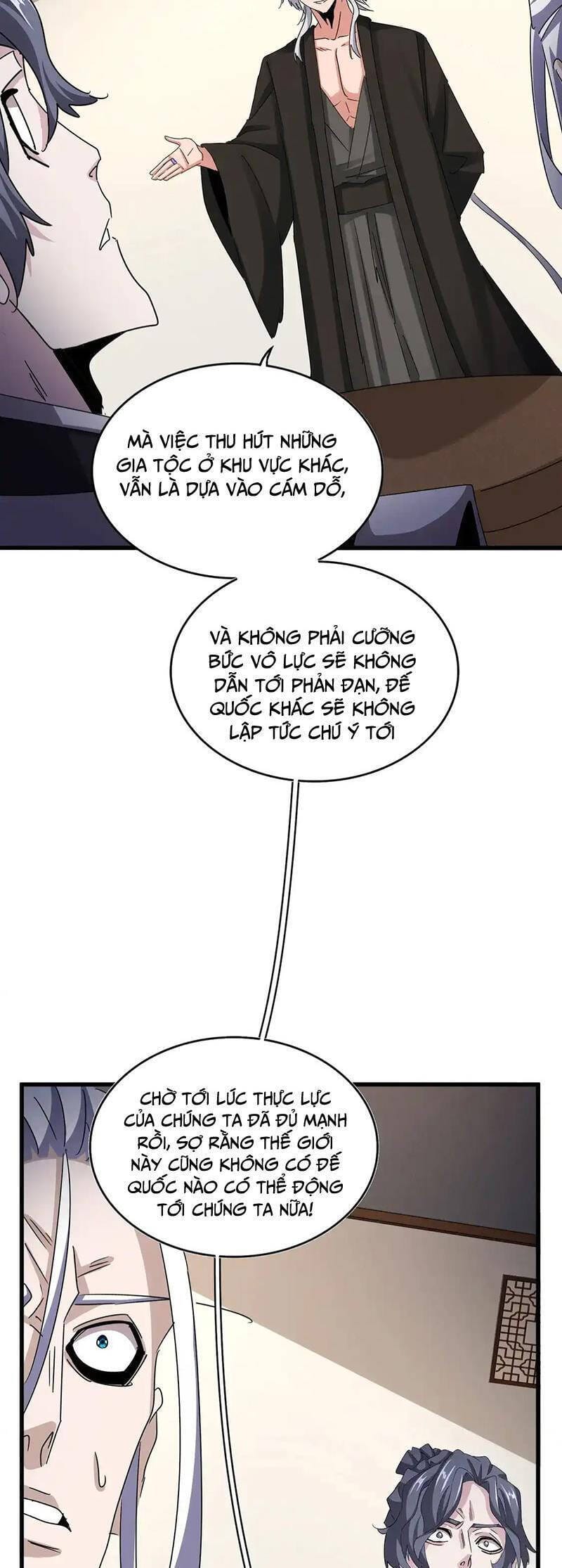 Truyện Tranh Đại Quản Gia Là Ma Hoàng trang 5