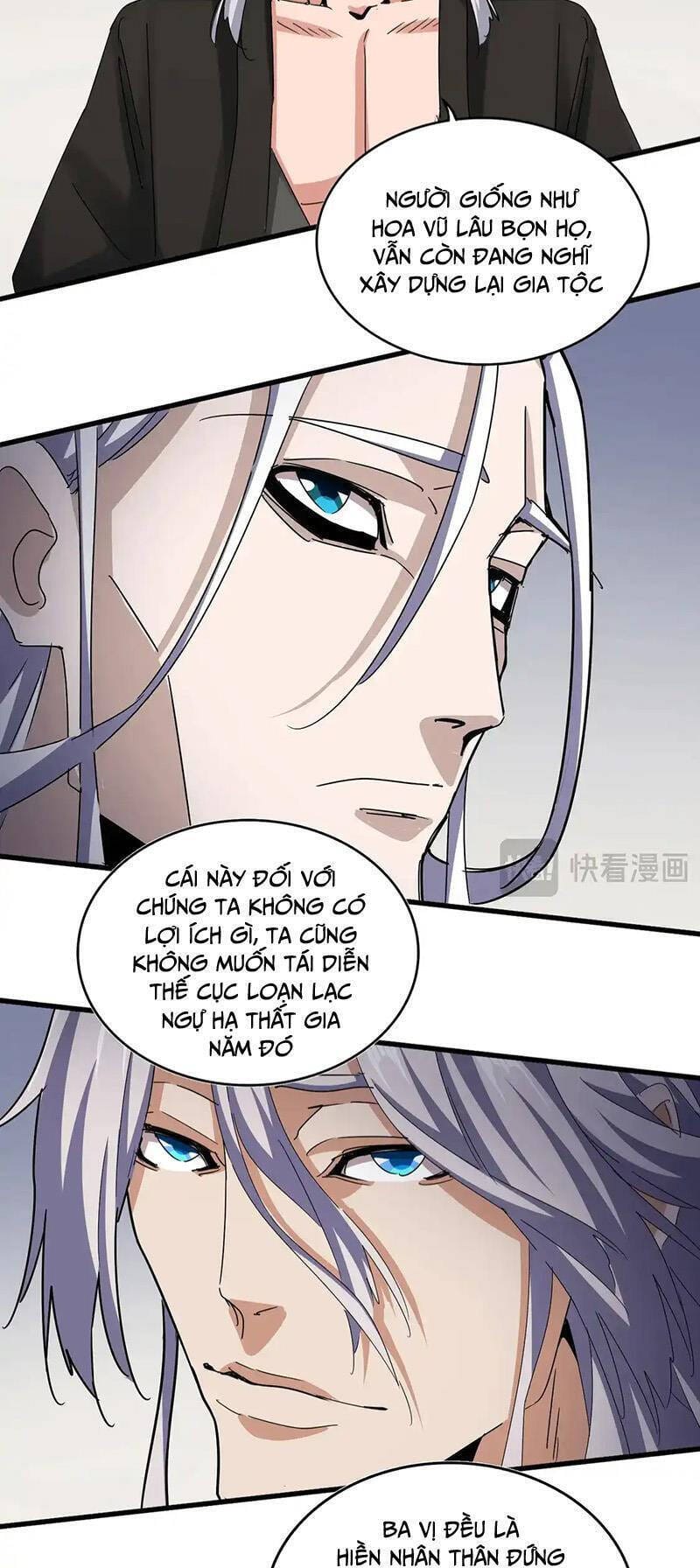 Truyện Tranh Đại Quản Gia Là Ma Hoàng trang 5
