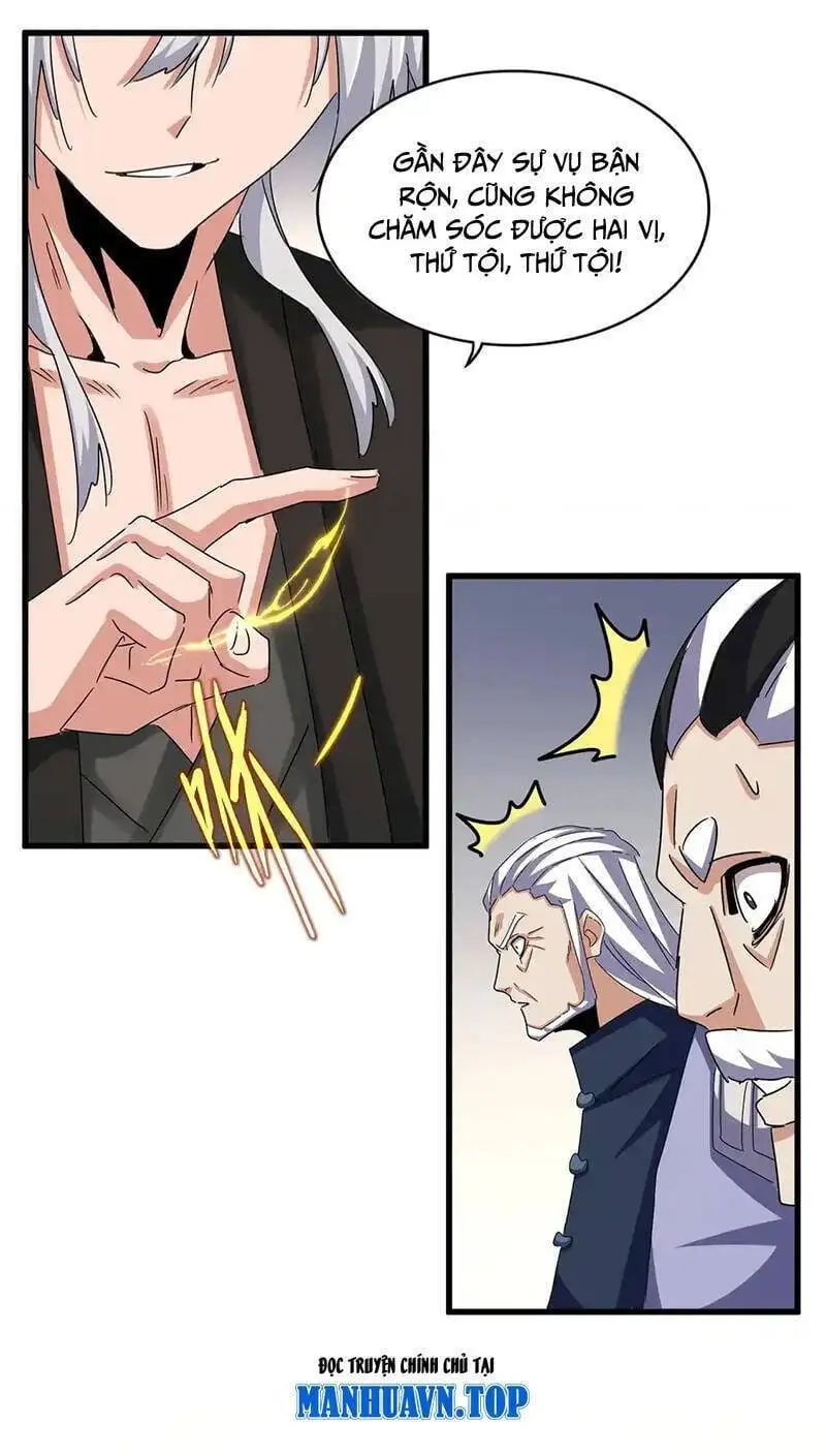 Truyện Tranh Đại Quản Gia Là Ma Hoàng trang 5