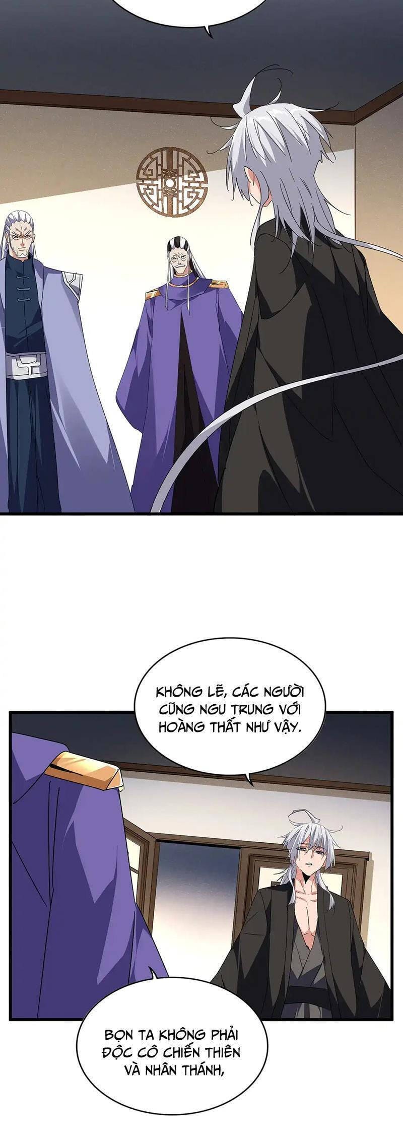 Truyện Tranh Đại Quản Gia Là Ma Hoàng trang 5