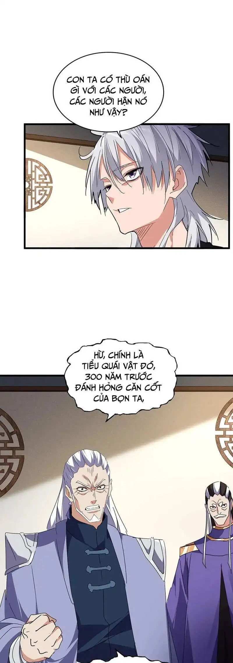 Truyện Tranh Đại Quản Gia Là Ma Hoàng trang 5