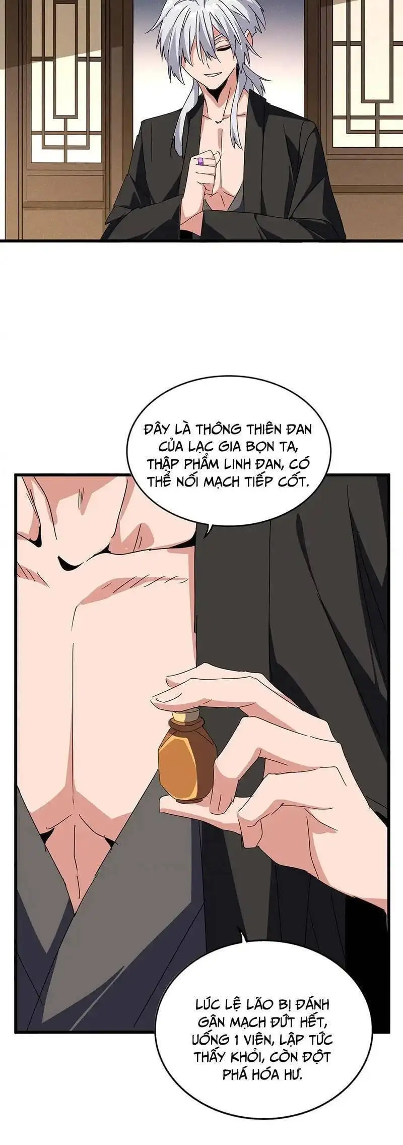 Truyện Tranh Đại Quản Gia Là Ma Hoàng trang 5