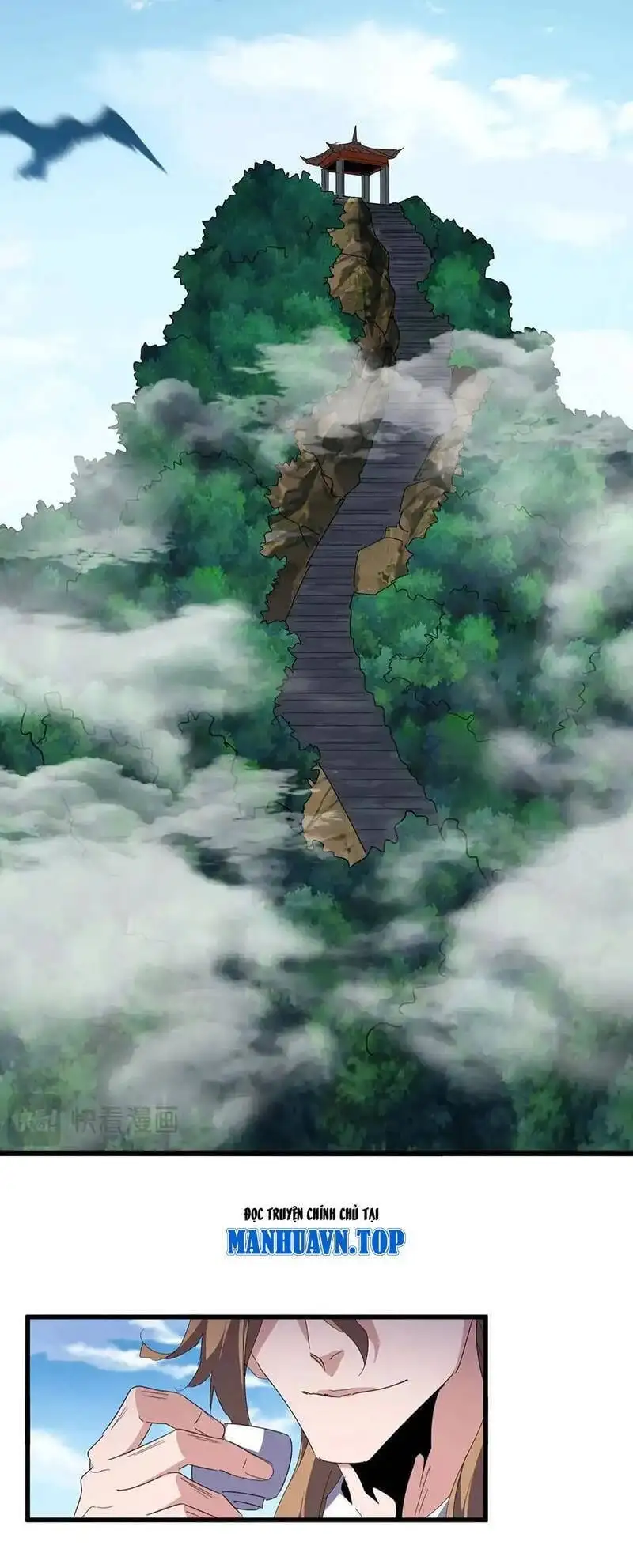 Truyện Tranh Đại Quản Gia Là Ma Hoàng trang 5