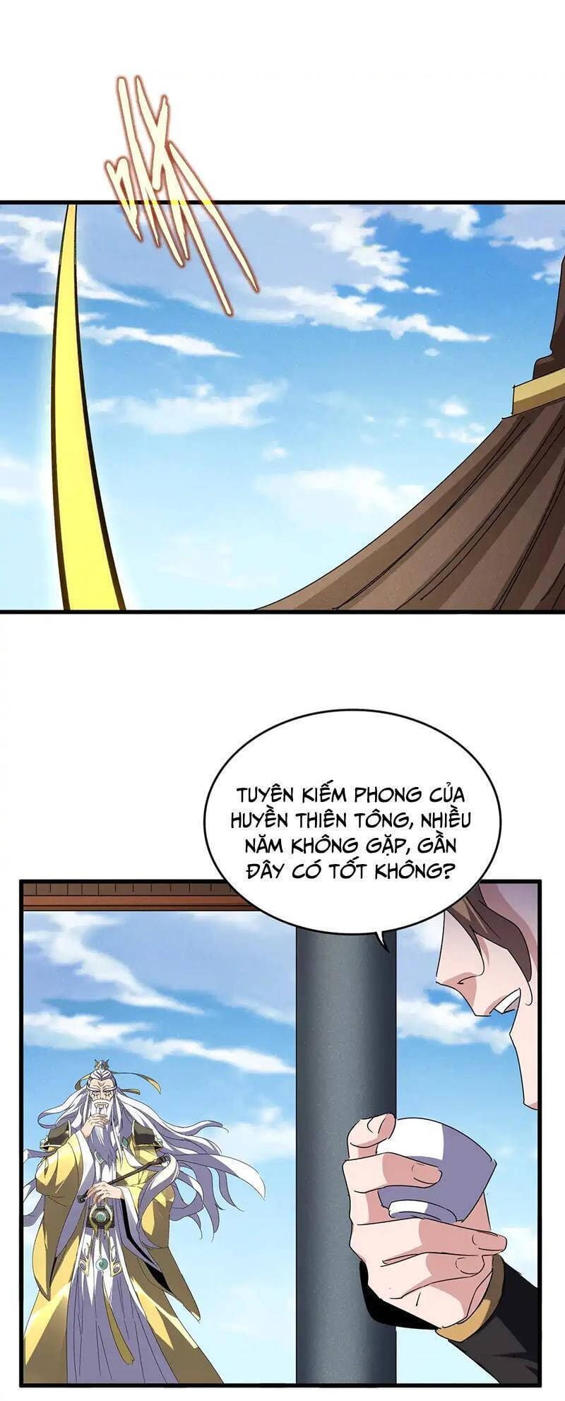 Truyện Tranh Đại Quản Gia Là Ma Hoàng trang 5