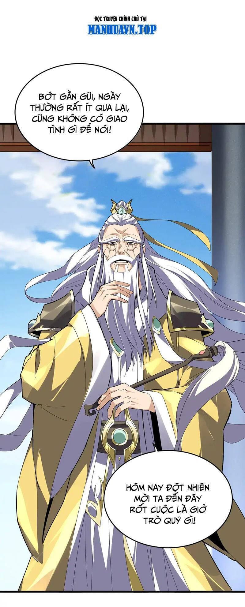 Truyện Tranh Đại Quản Gia Là Ma Hoàng trang 5