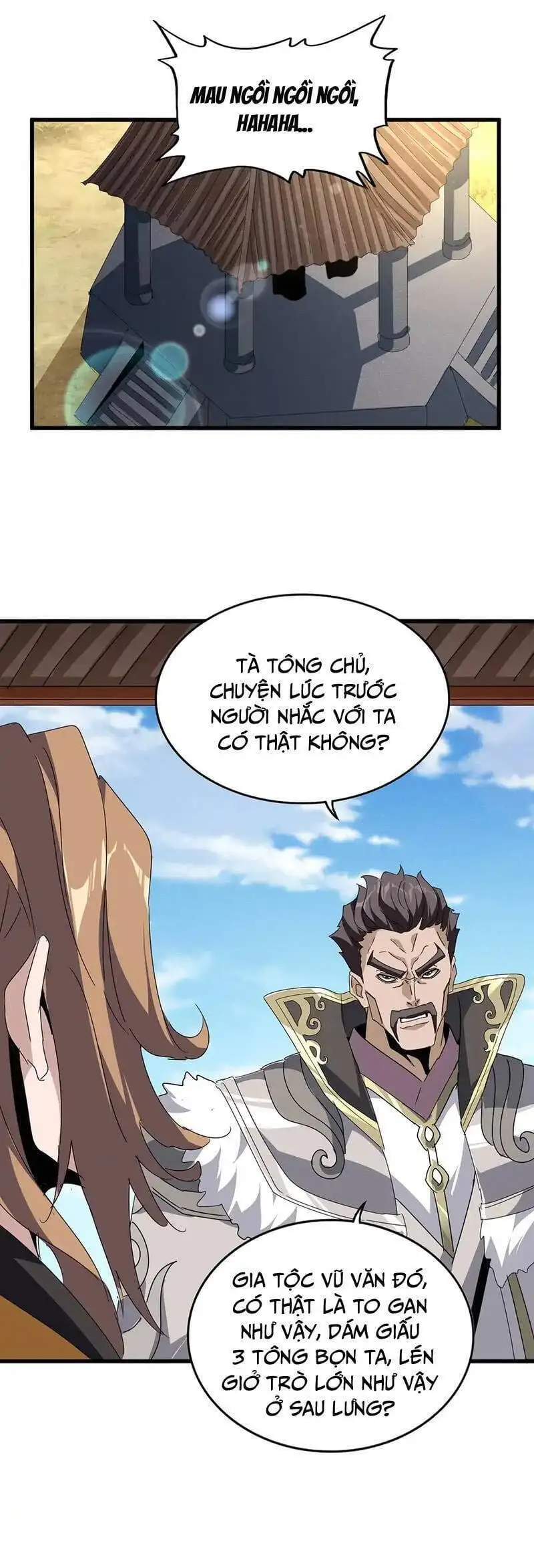 Truyện Tranh Đại Quản Gia Là Ma Hoàng trang 5