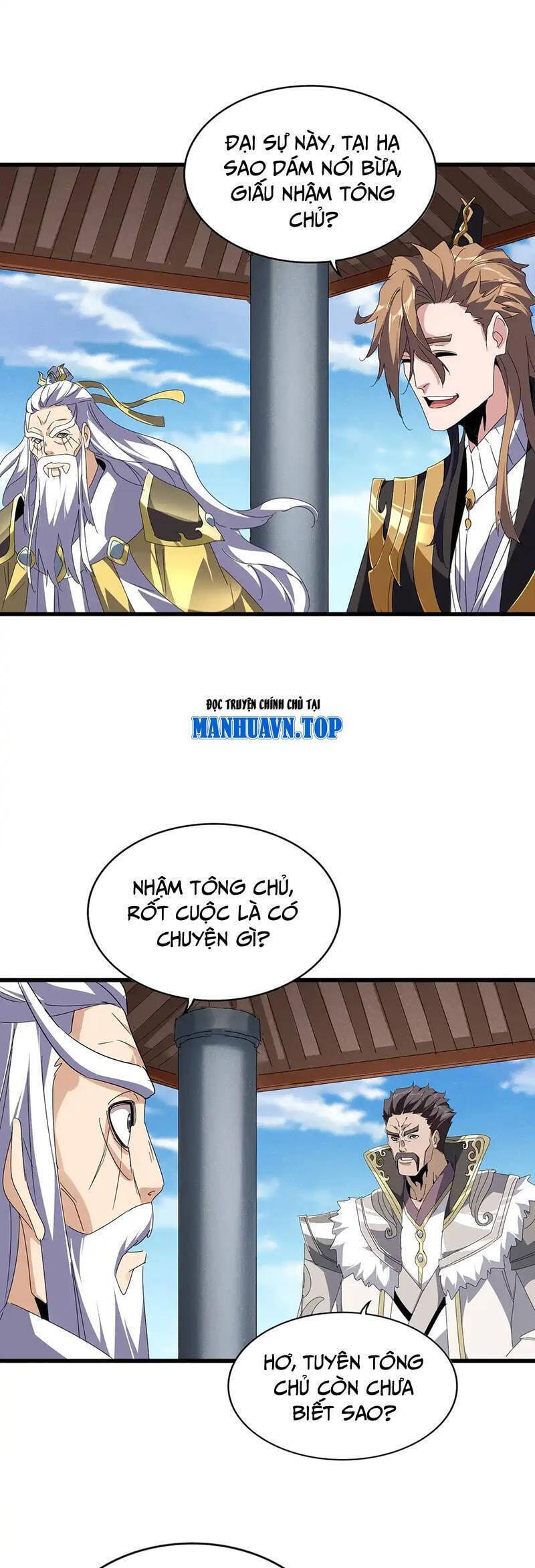 Truyện Tranh Đại Quản Gia Là Ma Hoàng trang 5