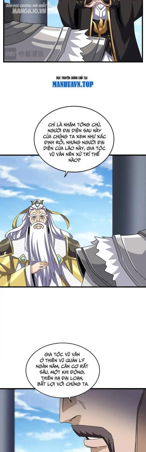 Truyện Tranh Đại Quản Gia Là Ma Hoàng trang 5