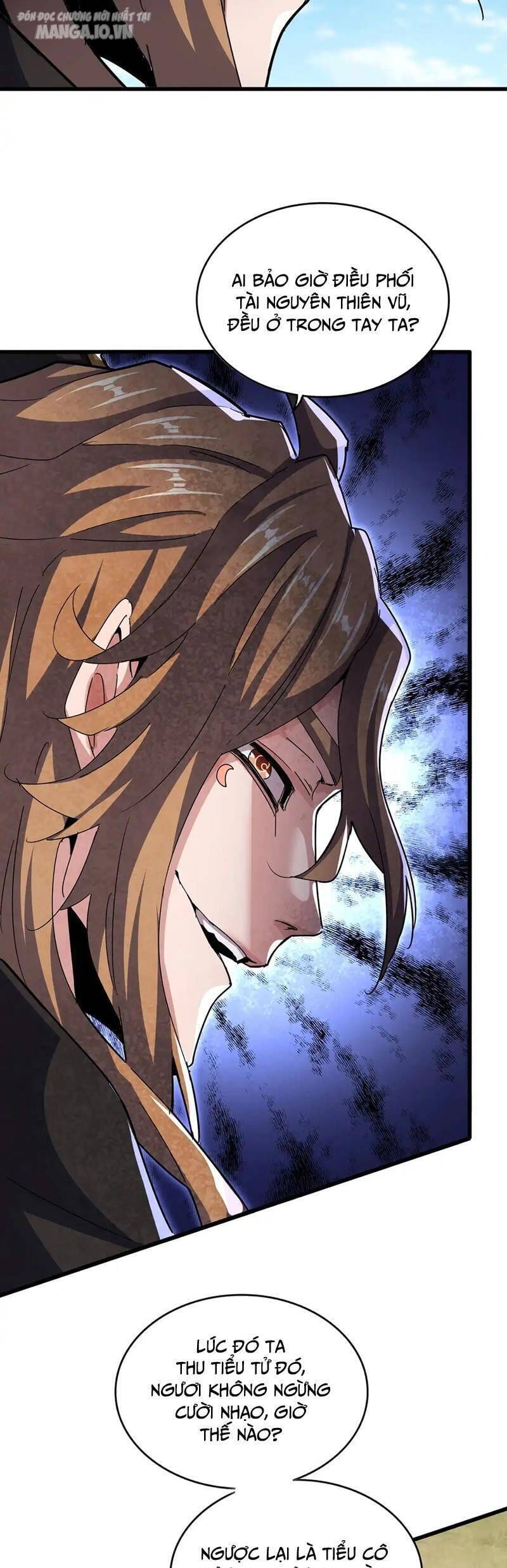 Truyện Tranh Đại Quản Gia Là Ma Hoàng trang 5