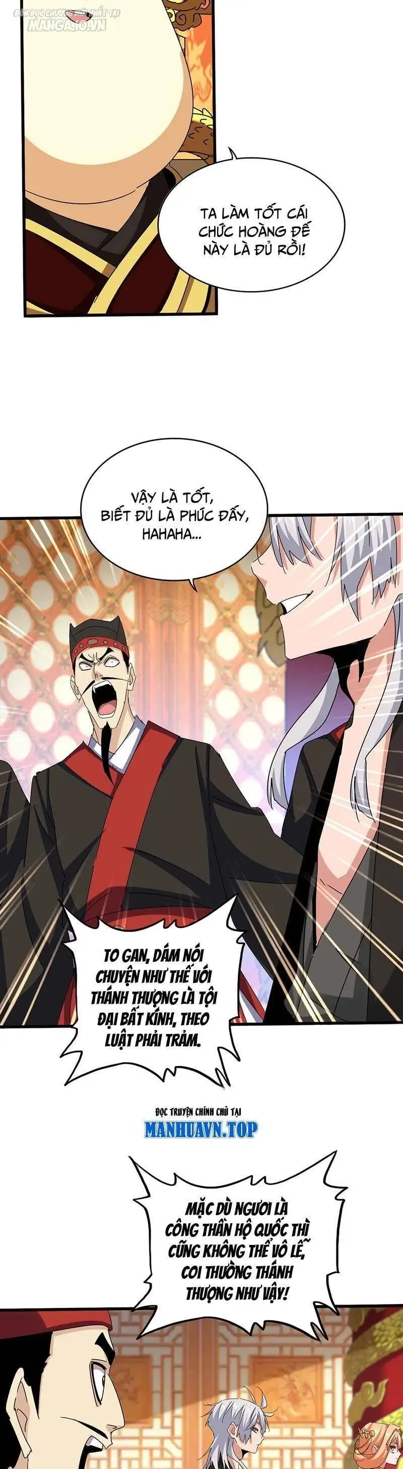 Truyện Tranh Đại Quản Gia Là Ma Hoàng trang 5