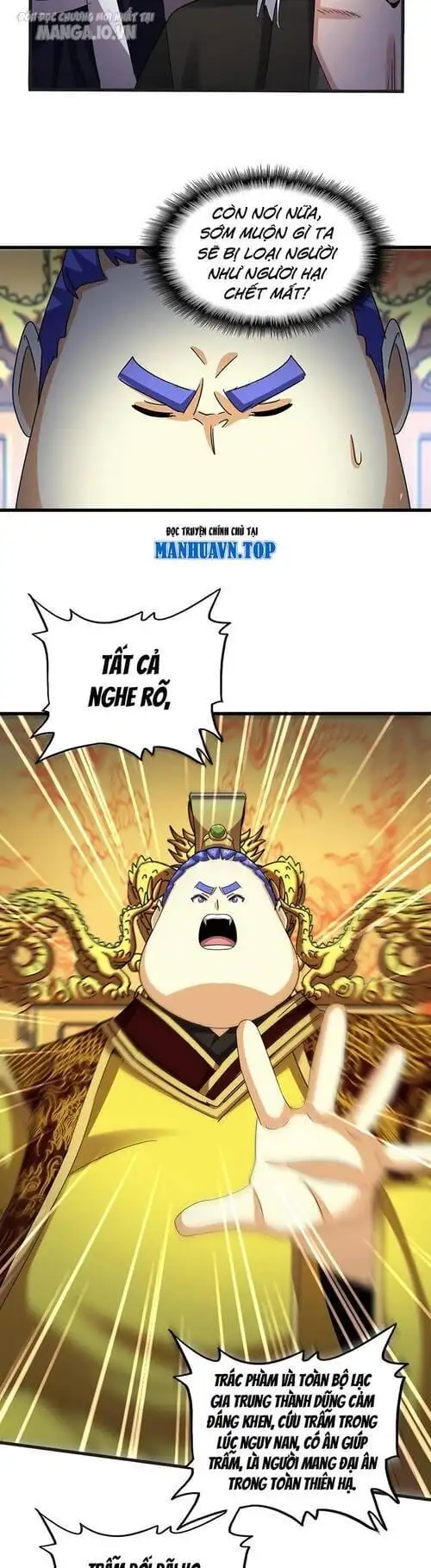Truyện Tranh Đại Quản Gia Là Ma Hoàng trang 5