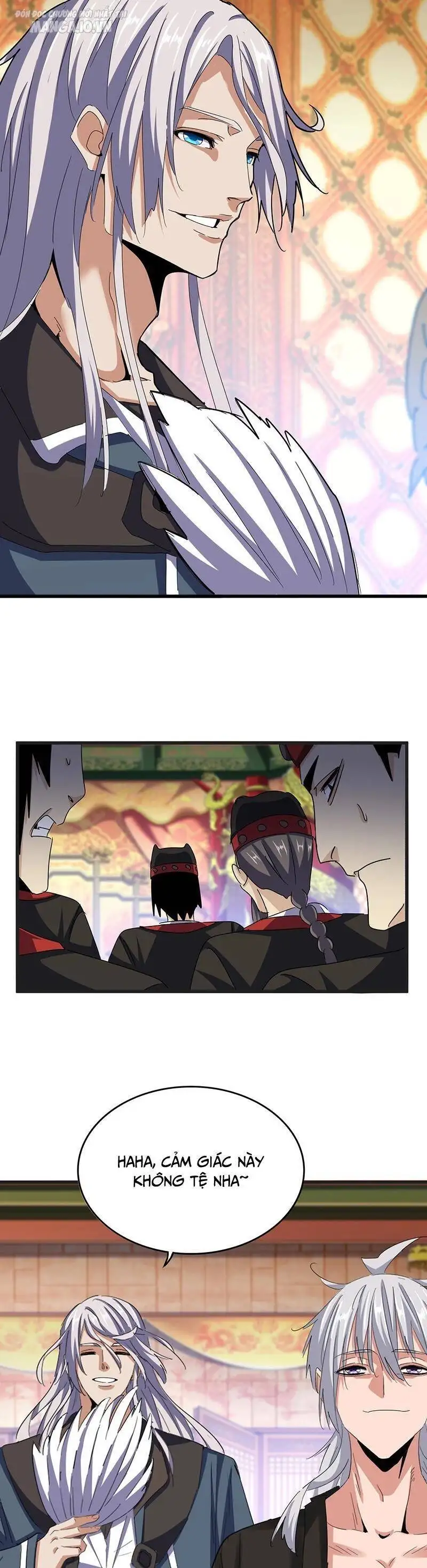 Truyện Tranh Đại Quản Gia Là Ma Hoàng trang 5