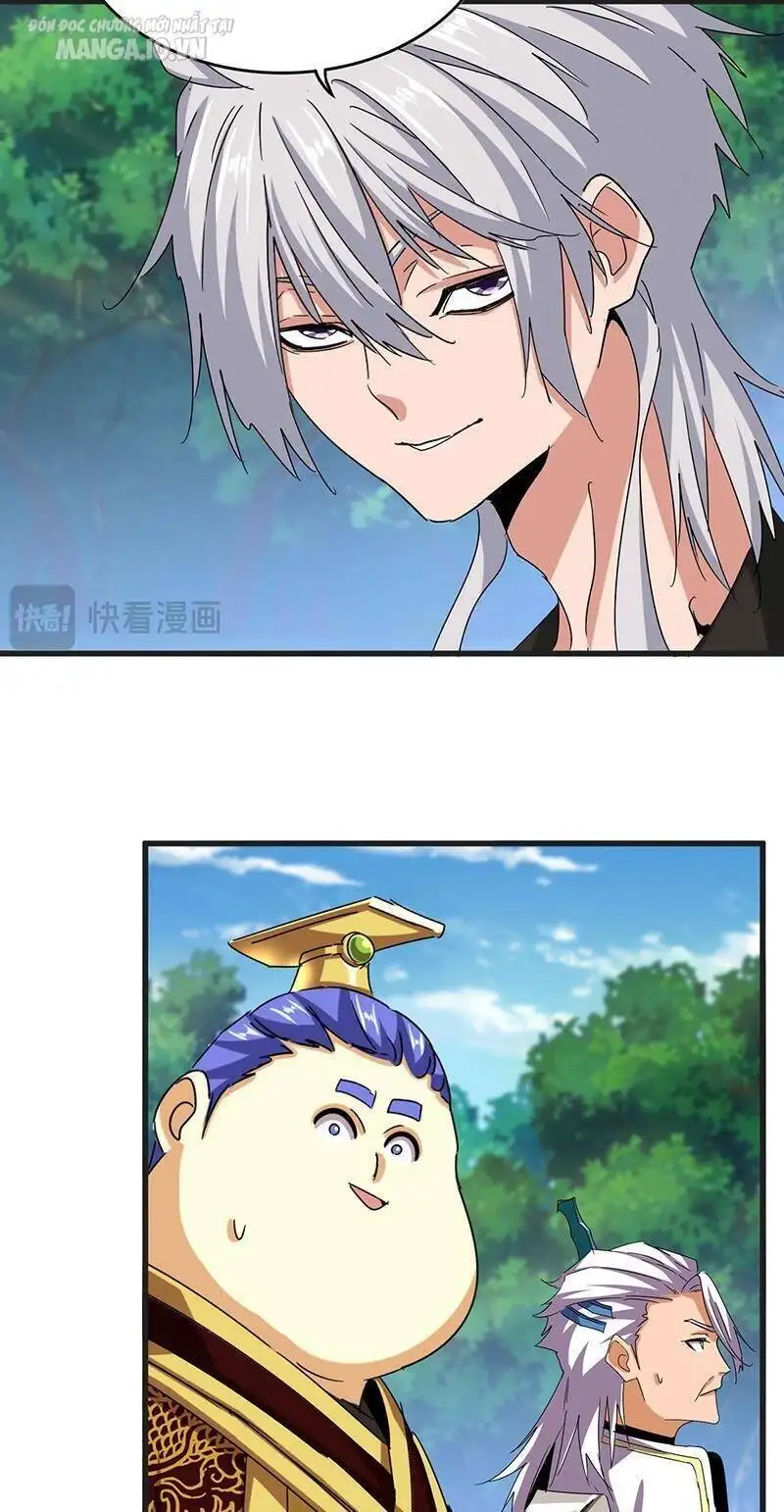 Truyện Tranh Đại Quản Gia Là Ma Hoàng trang 5