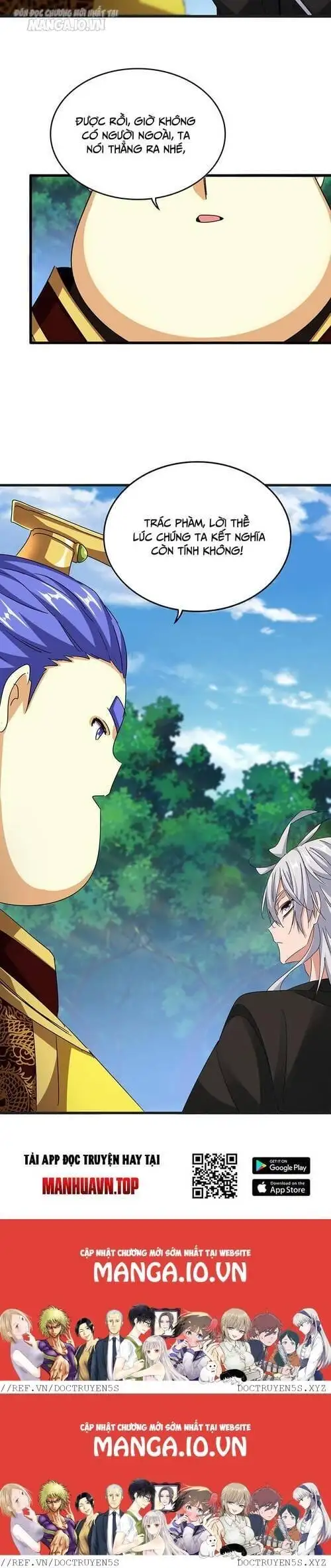 Truyện Tranh Đại Quản Gia Là Ma Hoàng trang 5