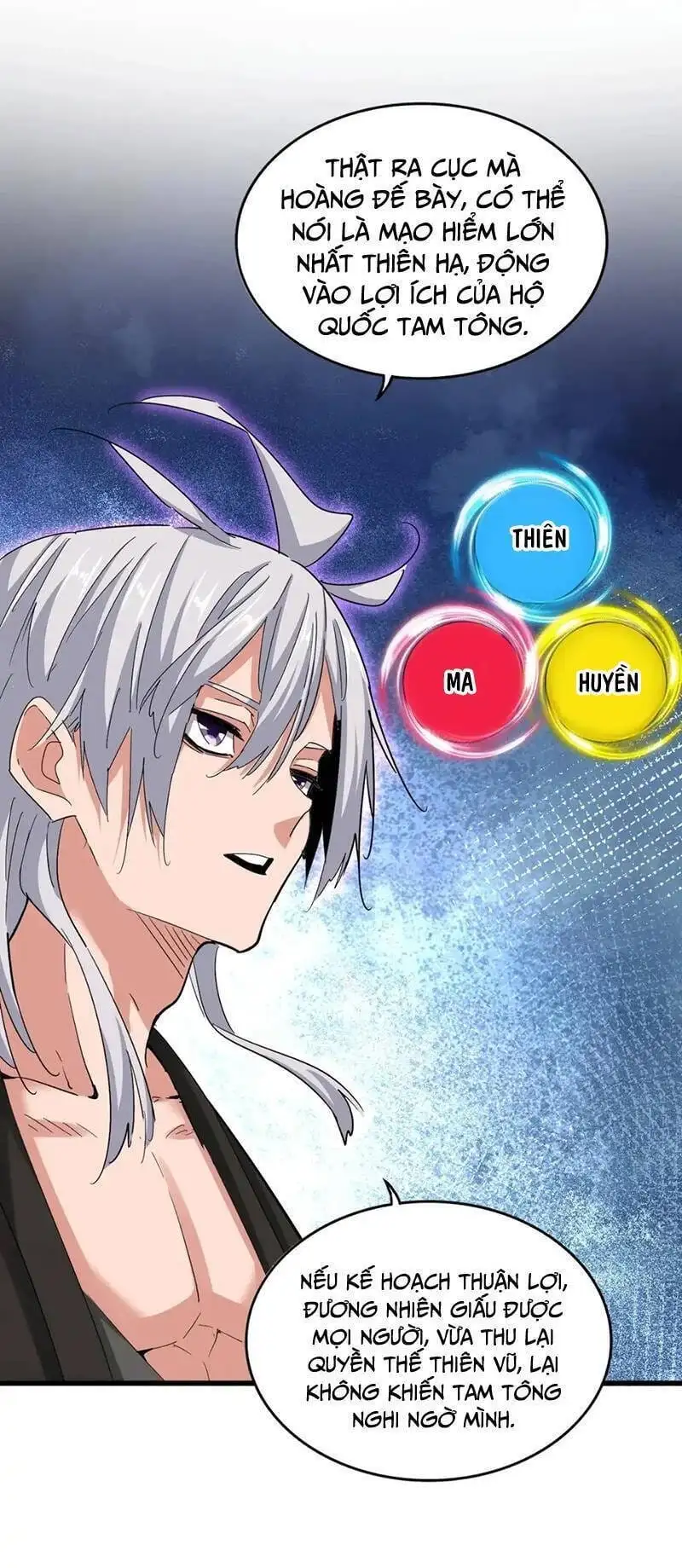 Truyện Tranh Đại Quản Gia Là Ma Hoàng trang 5