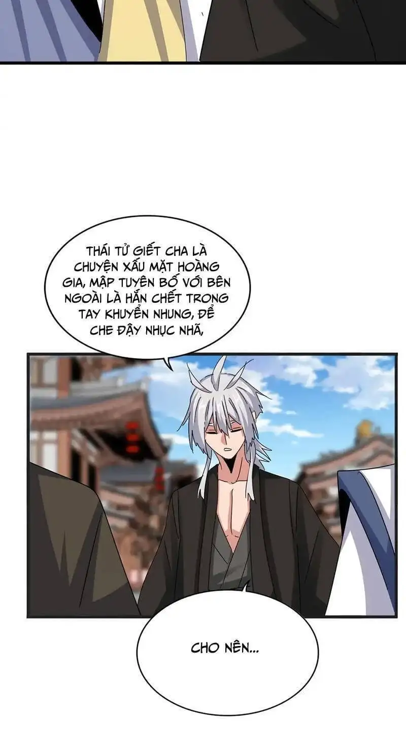 Truyện Tranh Đại Quản Gia Là Ma Hoàng trang 5