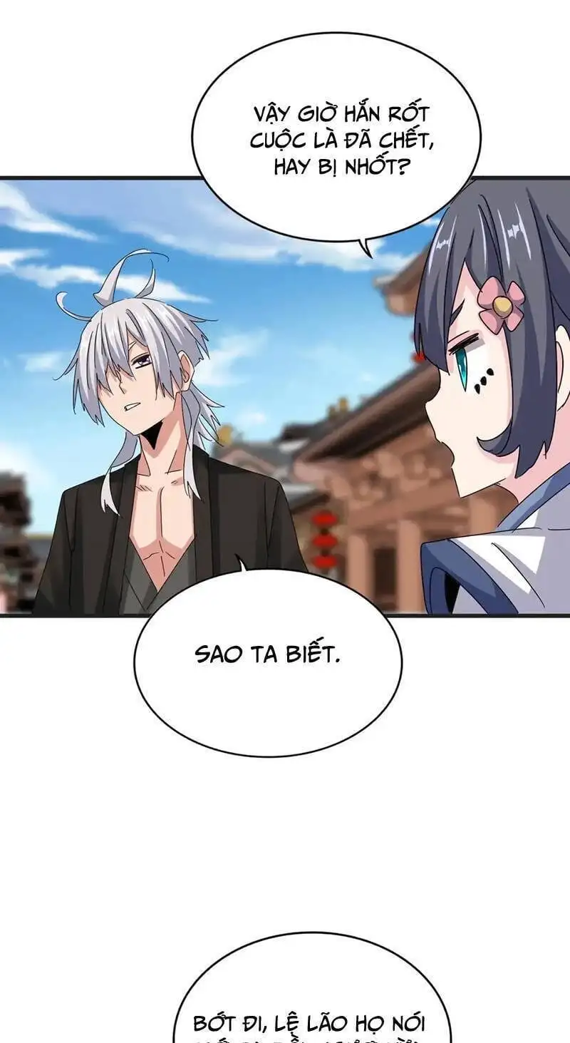 Truyện Tranh Đại Quản Gia Là Ma Hoàng trang 5